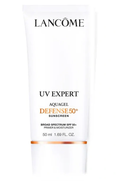 Lancôme Uv Expert Aquagel Defense Primer & Moisturizer Spf 50 In White