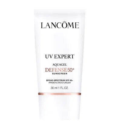 Lancôme Uv Expert Aquagel Defense Spf 50+ Primer And Moisturizer, 1 Oz. In Transparent