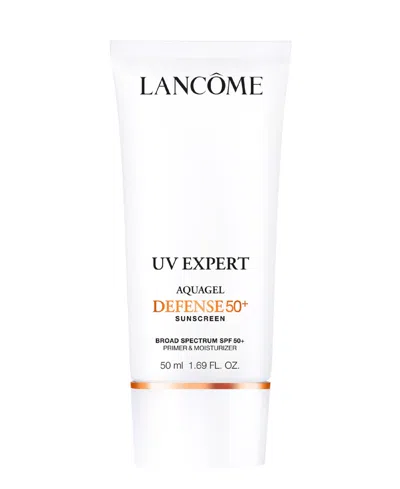 Lancôme Uv Expert Aquagel Defense Spf 50+ Primer And Moisturizer, 1.7 Oz. In Transparent