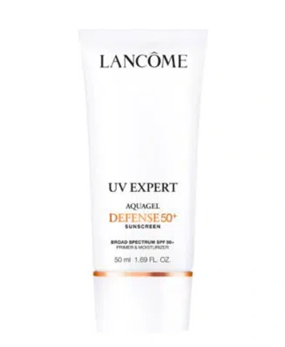 Lancôme Uv Expert Aquagel Defense Spf 50 Primer Moisturizer In No Color