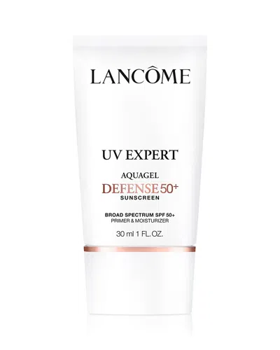 Lancôme Uv Expert Defense Spf 50+ Primer & Moisturizer 1 Oz. In White