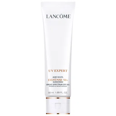 Lancôme Uv Expert Defense Spf 50+ Primer & Moisturizer 1.69 oz / 50 ml In White