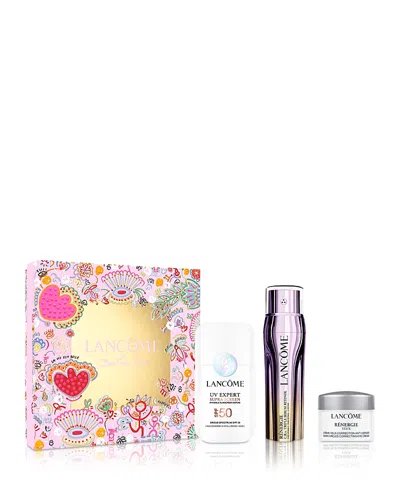 LANCÔME UV EXPERT SUPRA SCREEN SUNSCREEN & RENERGIE RETINOL SERUM MOTHER'S DAY SKINCARE GIFT SET ($218 VALUE