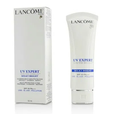 Lancôme Lancome Uv Expert Youth Shield Milky Bright Multi Protection Spf 50 Pa 50ml In White