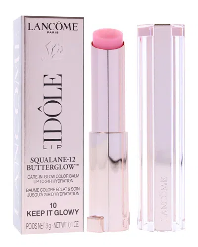 Lancôme Women's 0.1oz 10 Keep It Glowy Lip Idole Squalane-12 Butterglow