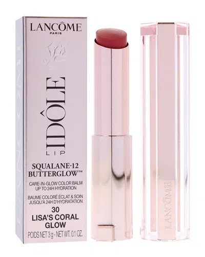 Lancôme Women's 0.1oz 30 Lisas Coral Glow Lip Idole Squalane-12 Butterglow