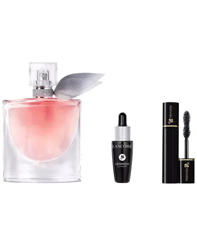 Lancôme Women's 1.7oz La Vie Est Belle 3pc Set In Transparent