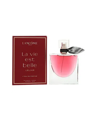 Lancôme Women's 1.7oz La Vie Est Belle L'elixir Edp In Transparent