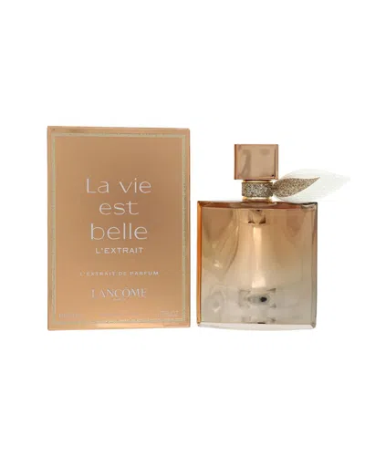 Lancôme Women's 1.7oz La Vie Est Belle L'extrait Edp In Brown