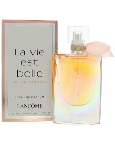 Lancôme Women's 1.7oz La Vie Est Belle Soleil Cristal Eau De Parfum Spray In Transparent