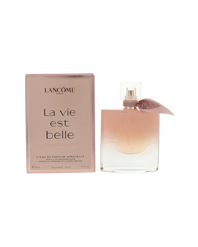 Lancôme Women's 1.7oz La Vie Est Belle Vanille Nude Edp In Transparent