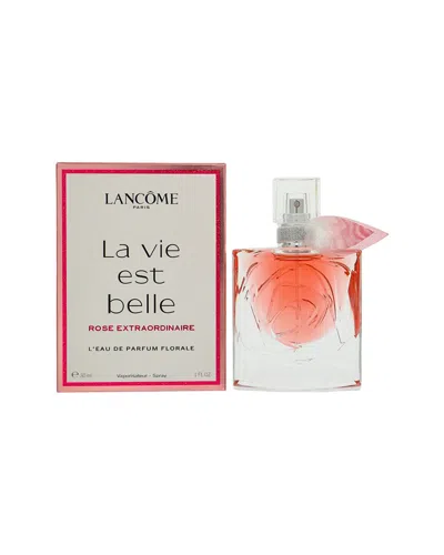 Lancôme Women's 1oz La Vie Est Belle En Rose Extraordinaire Edp In Transparent