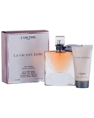 Lancôme Lancome Women's 2pc La Vie Est Belle Gift Set In White