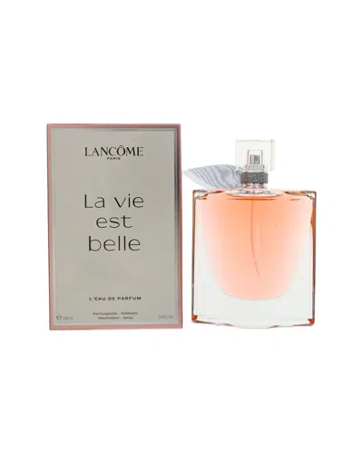 Lancôme Women's 3.4oz La Vie Est Belle Edp Spray In Transparent