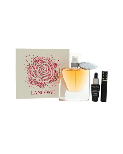 Lancôme Women's 3pc La Vie Est Belle Gift Set In Transparent