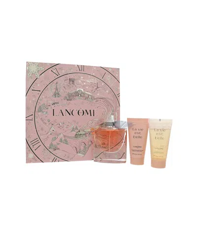 Lancôme Women's 3pc La Viest Belle Gift Set In Transparent