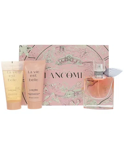 Lancôme Women's 3pc La Viest Belle Gift Set In Transparent