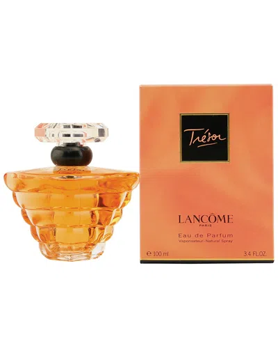 Lancôme Lancome Women's Tresor 3.4oz Eau De Parfum Spray In Transparent