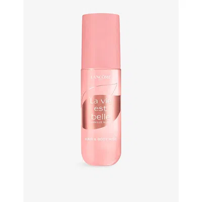 Lancôme Womens La Vie Est Belle Vanille Nude Body Mist 100ml