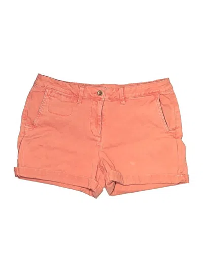 Pre-owned Land' N Sea Shorts In Orange