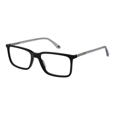 Land Rover Black Men Glasses Frame