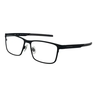 Land Rover Black Stainless Steel Glasses Men's (frames)