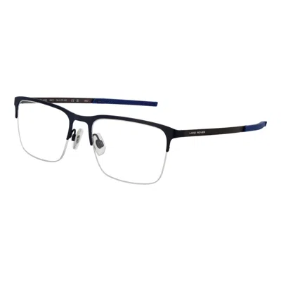 Land Rover Blue Stainless Steel Glasses Men's (frames)