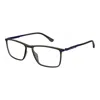 Land Rover Gray Men Optical Frames In Pattern