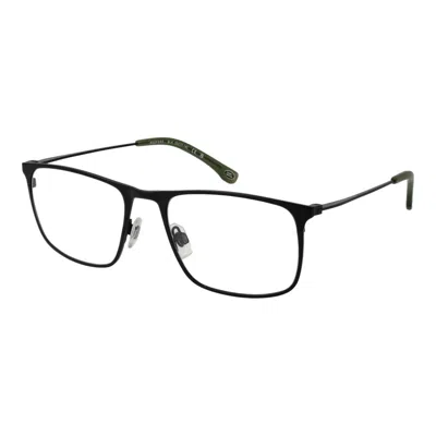 Land Rover Men Optical Men's Frames In Black