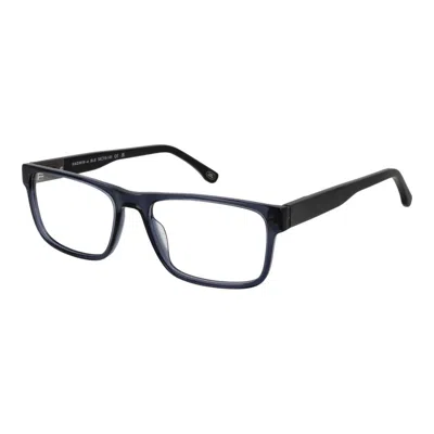 Land Rover Men Optical Men's Frames In Blue