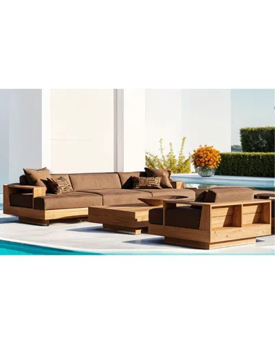 Landmark Decor 4pc Outdoor Sofa Set