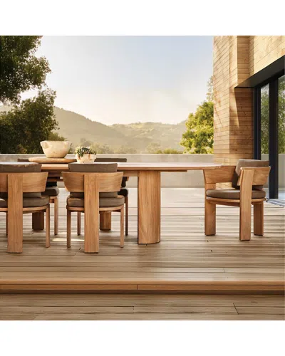 Landmark Decor 9pc Outdoor Dining Set