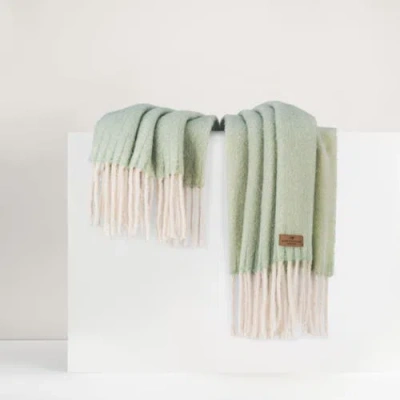 Lands Downunder Andes Throw In Celadon