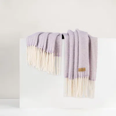 Lands Downunder Andes Throw In Purple