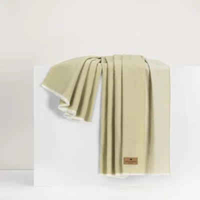 Lands Downunder Aspen Throw In Green