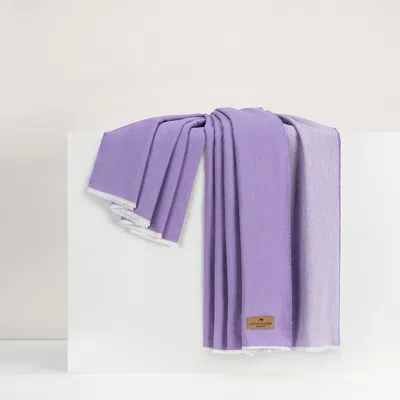 Lands Downunder Aspen Throw In Iris