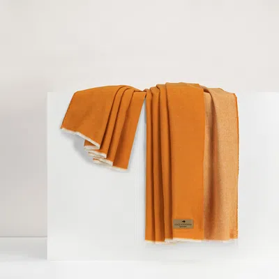 Lands Downunder Aspen Throw In Mango