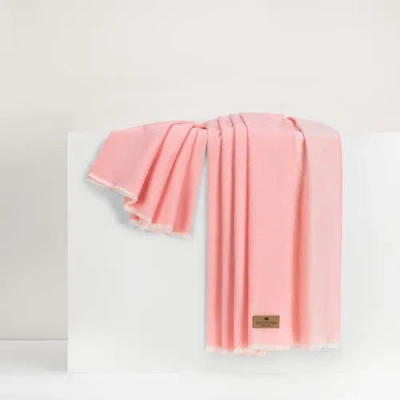 Lands Downunder Aspen Throw In Pink