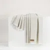 Lands Downunder Aspen Throw In Silver Birch