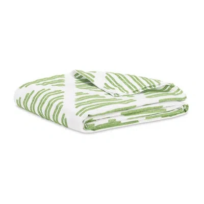 Lands Downunder Bluffs Coverlet In Grass