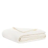 Lands Downunder Bristol Blanket, King In Off White