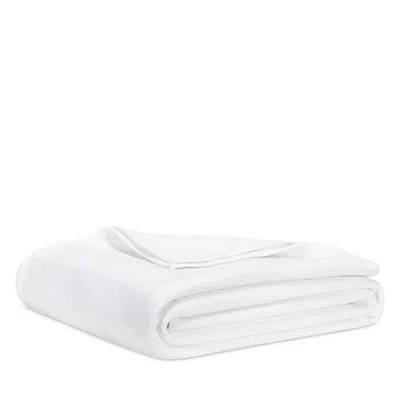 Lands Downunder Bristol Cotton Blanket In White