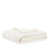 Lands Downunder Bristol Cotton Blanket In Off White