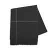 Lands Downunder Charm Lambswool Cashmere Throw In Black