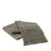 Lands Downunder Charm Lambswool Cashmere Throw In Gray