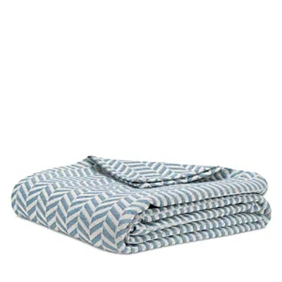 Lands Downunder Chevron Blanket, King In Shore