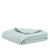 Lands Downunder Chevron Blanket, Twin In Light Blue