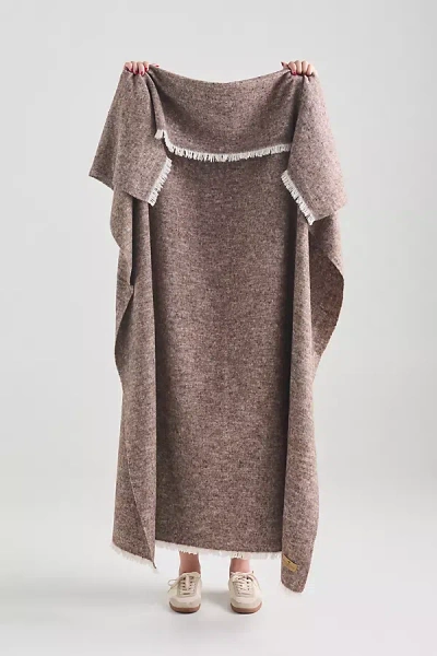 Lands Downunder Cinder Mist Throw Blanket In Brown