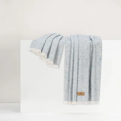 Lands Downunder Cinder Mist Throw In Blue
