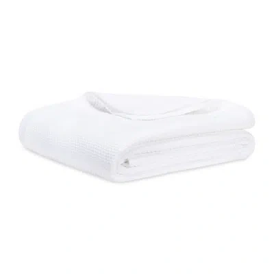 Lands Downunder Diamond Blanket In White